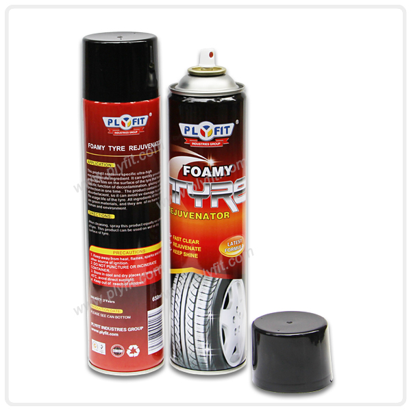 Tire Cleaning Shine Wheel Renew Foamy Cleaner