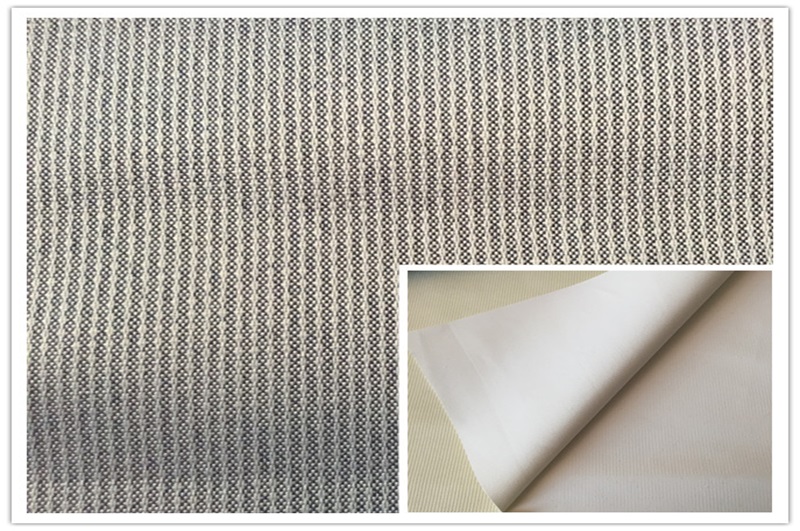 100% Polyester 3 Pass Blackout Fabric for Curtains EDM4587