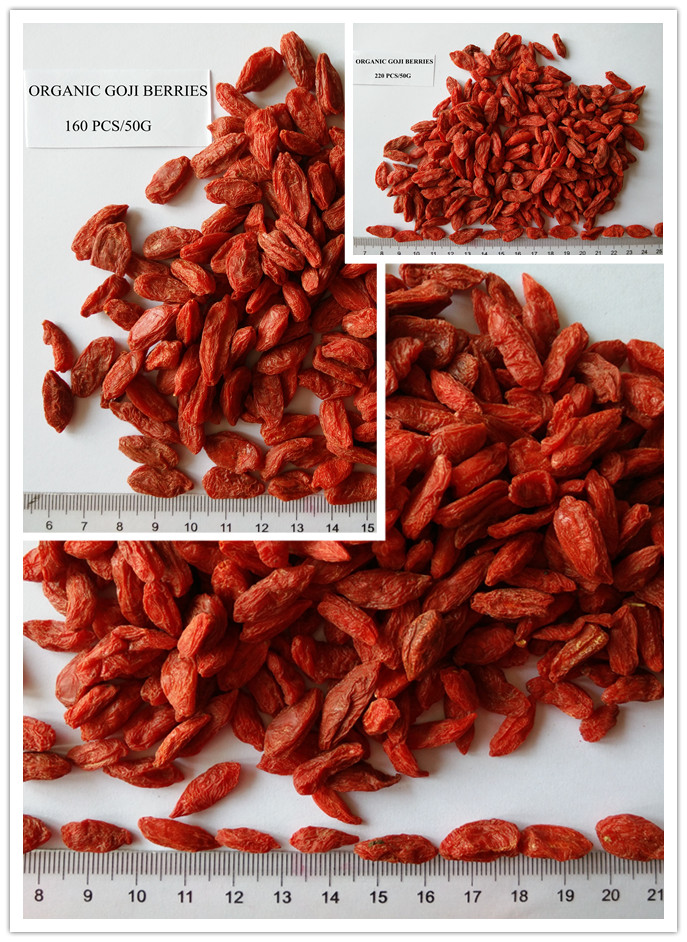 Organic Dried Goji Berry From Ningxia