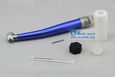 Colorful Fiber Optic LED Handpiece