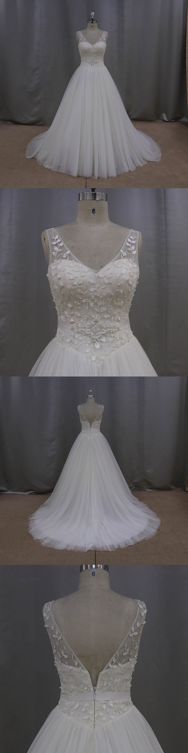 Sexy Ball Gown Sweetheart Bridal Dress