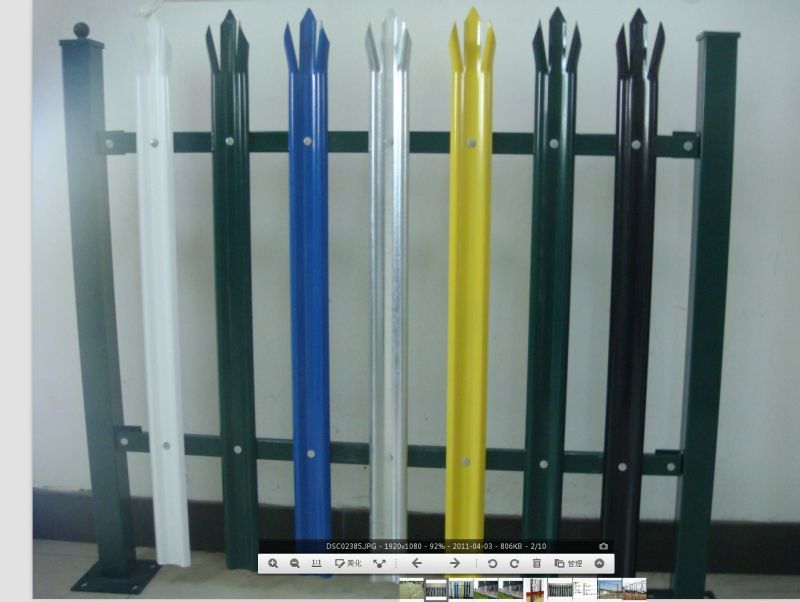 High Quality Color Euro Fence