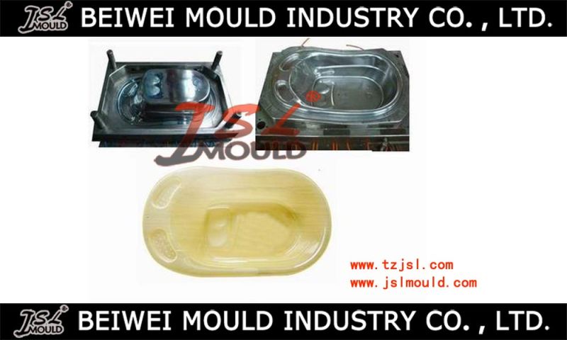 Customized Injection Plastic Baby Bathtub Mould