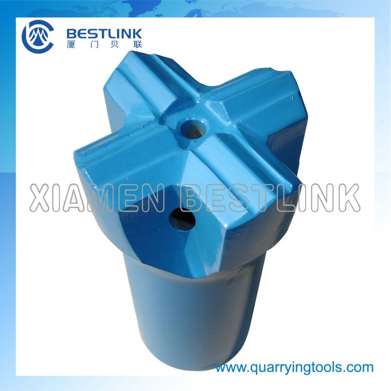 7 Degree 32mm Cross Bit for Drilling Rocks