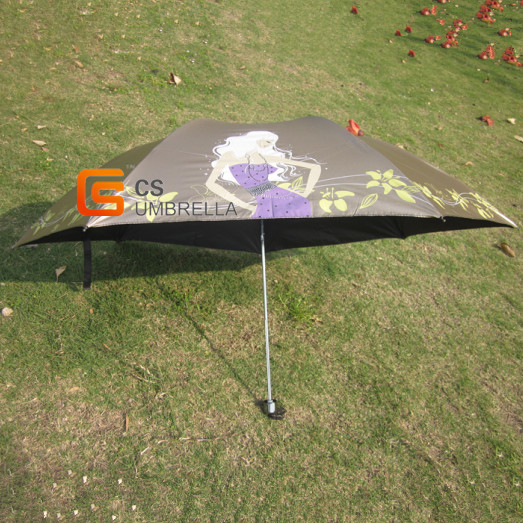 UV Proof Fashion Lady Super Mini Umbrella (YSF3016B)