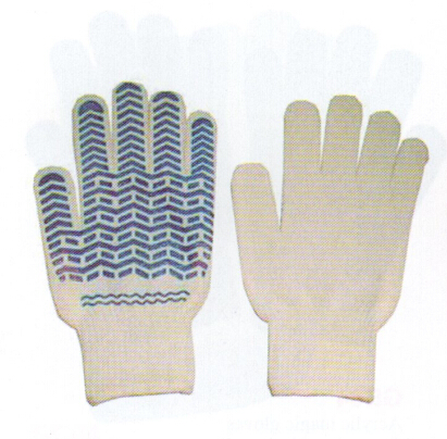 Cotton String Kint Gloves