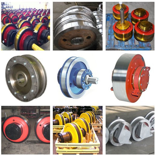 International Certificated Workshop Using Wheel for Crane