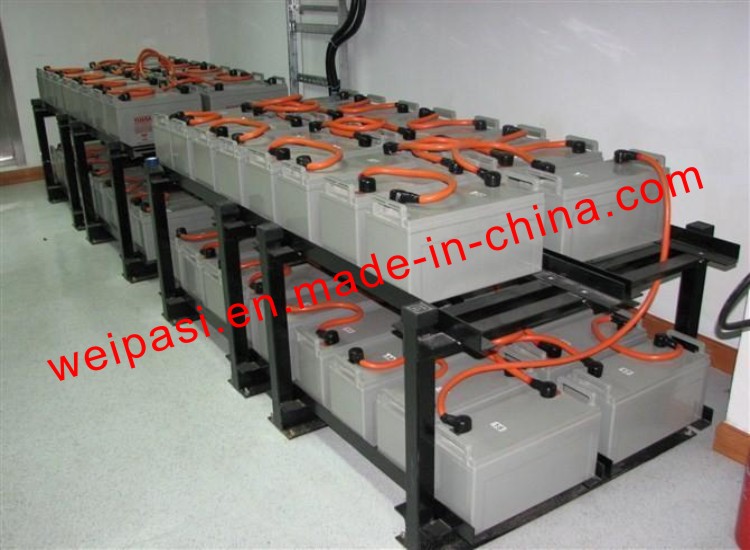 Battery Assembling Racks Batteries Steel Frame Battery Rack Charging Rack Custom service