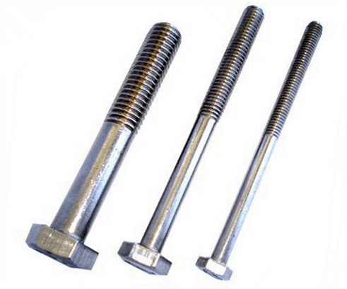 Fine Pitch Thread Hex Head Bolt