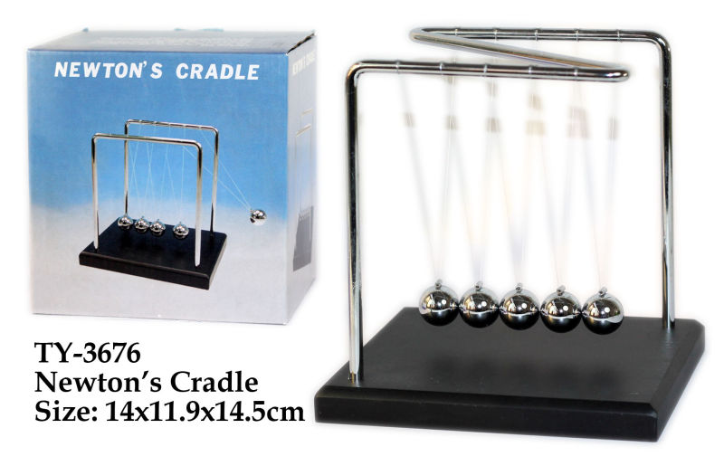 Funny Newton`S Cradle Toy