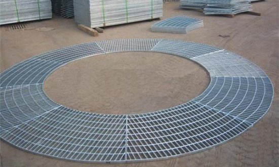 Special Shaped Assembly Compound Steel Grating