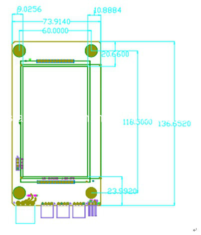 Qualified Adjustable Programme Elevator LCD Display Board for Cop/Lop