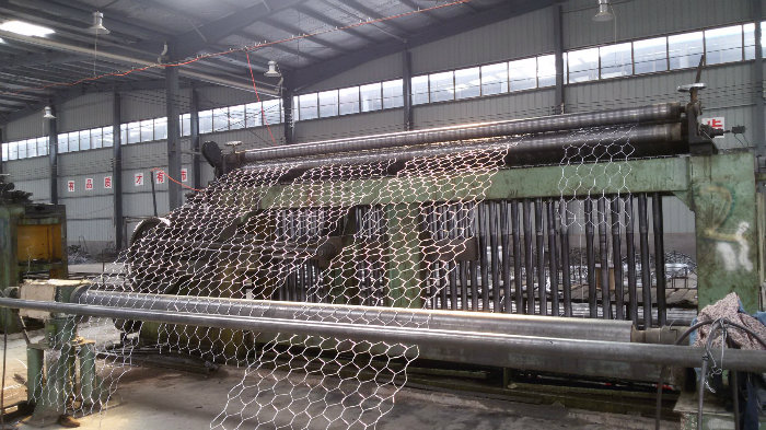 PVC Coated Galvanized Wire Gabion