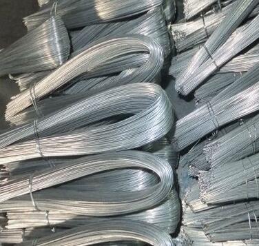 Galvanized U Type Wire for Banding