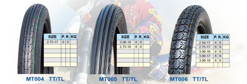 Motorcycle Tyre 4.50-12