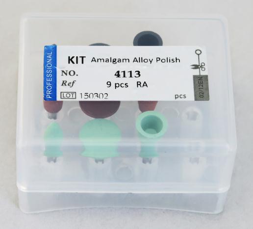 Dental Bur Kit - Amalgam Alloy Polish