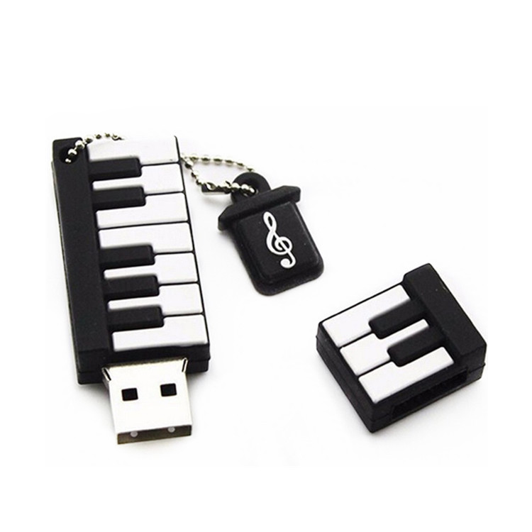 Pvc Usb Keychain