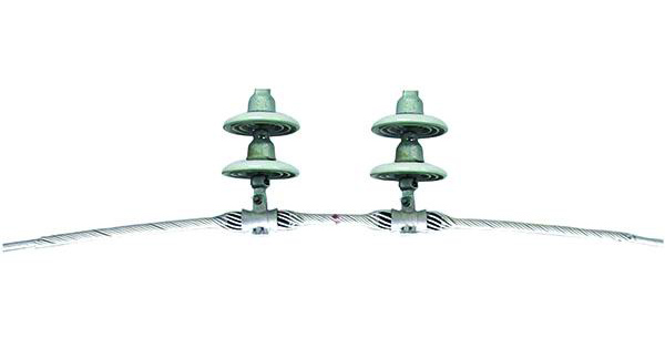 Dx Type Ground Suspension Clamp for Galvanized Iron Wire Strands