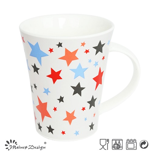 Lovely Five Star Coffee Mug in Different Shape