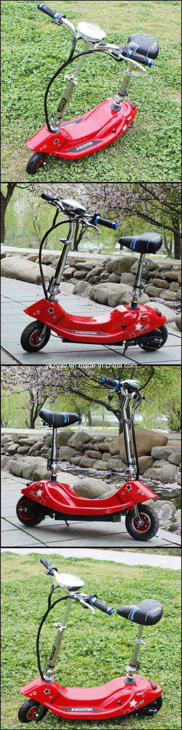 250W Motor Power Mini Electrical Scooter with 24V Battery 2wheels