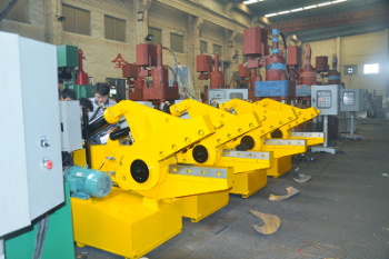Q43-250 Hydraulic Aluminum Steel Copper Pipe Tube Alligator Shear