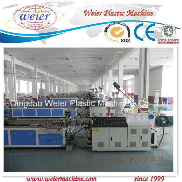 WPC Wood Plastic Products Extrusion Line