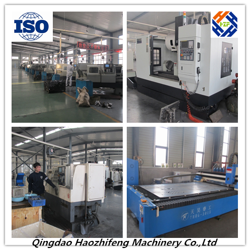 CNC Machining Train Part of Rail Fastener