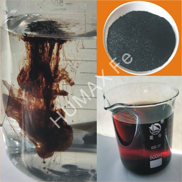 Humic Acid Chelate Iron Fertilizer (HA+Fe)