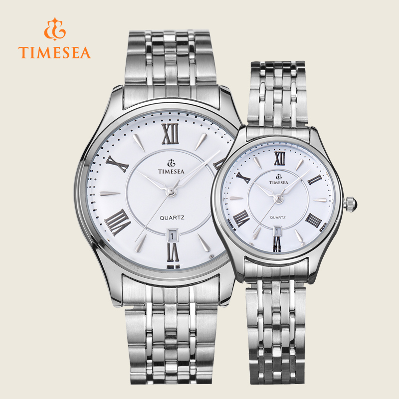 Fashion Men Women Waterproof Luxury Full Steel Quartz Watch 72236