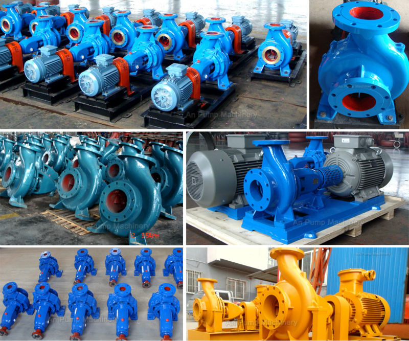 Centrifugal Horizontal Electric Closed Coupled Inline Water Pipeline Pumps