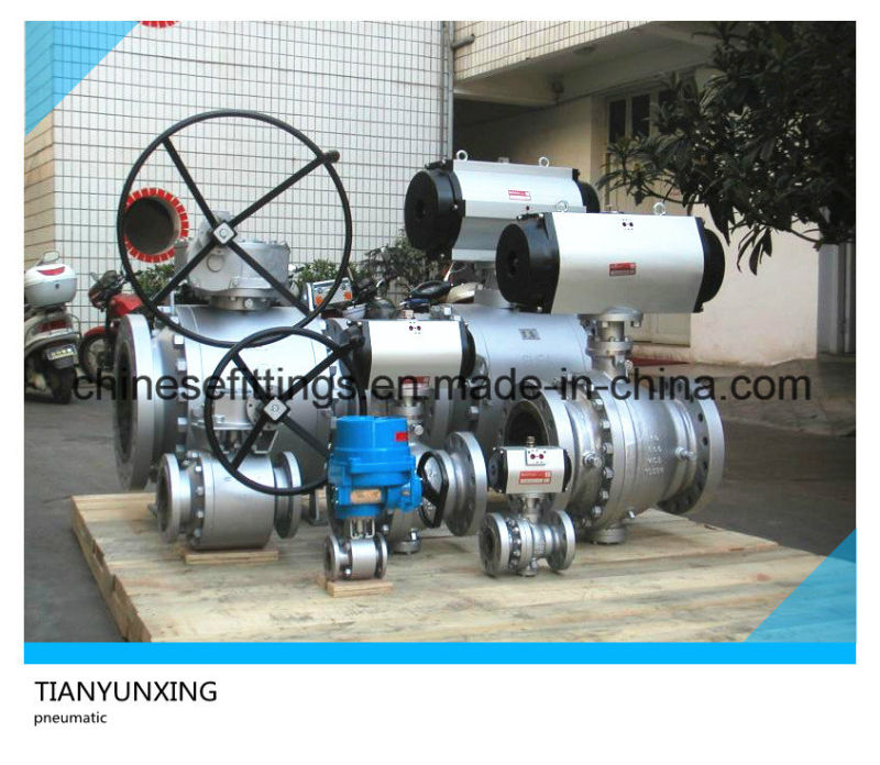 Stainless Steel Electrical Motor Pneumatic Female Threaded Ball Valve