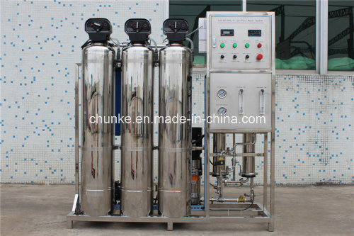 0.5t/H Small Industrial Automatic RO System Water Filtration Purifier