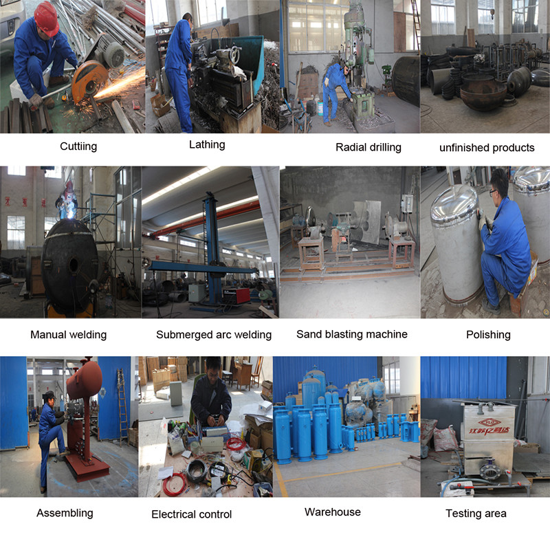 Y Type Brush Filter Water Treatment Equipment with Manual Drive