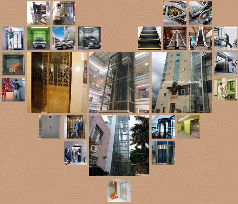 Freight House Villa Residential Home Passenger Elevator Lift Manufacturer