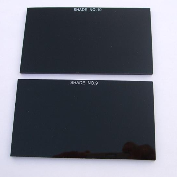 Best Quality Manufacture Cheap Price 110X90 Dark Welding Glass/108*50mm Protective Athermal Welding Glass/Clear Black and Golden Welding Glass