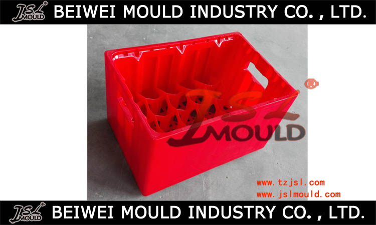 Customized Injection Plastic Coke Crate Mould