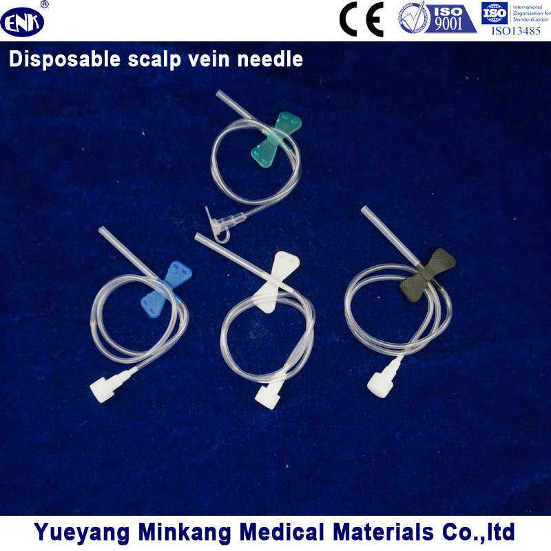 Disposable Scalp Vein Needle (ENK-TPZ-003)