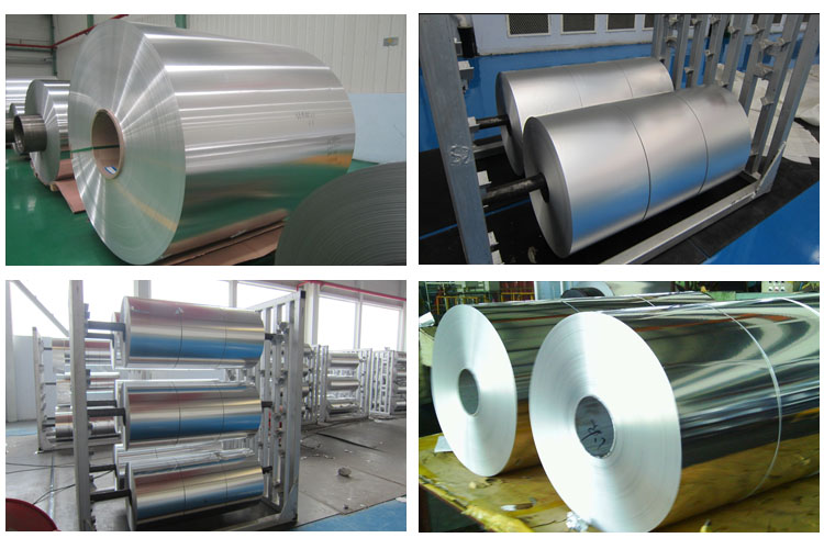 pharmaceutical packaging aluminum foil