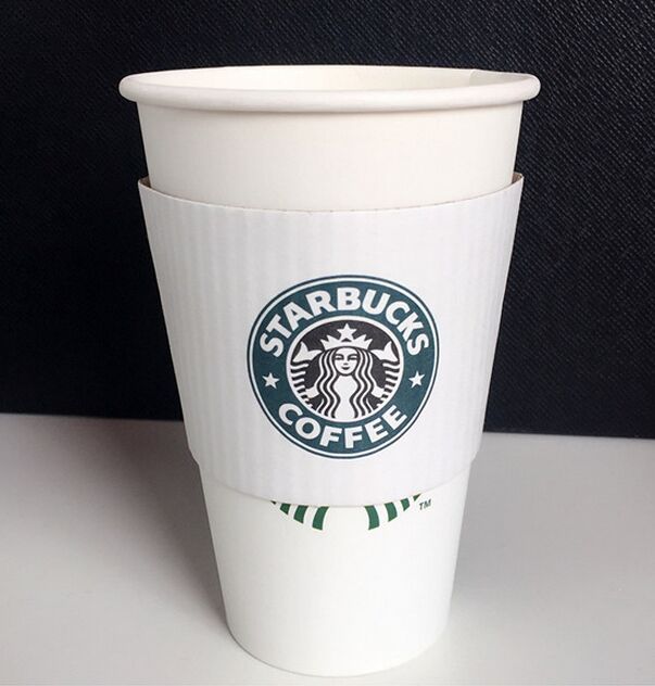 Disposable Customized Coffee Hot Paper Cup with Lid