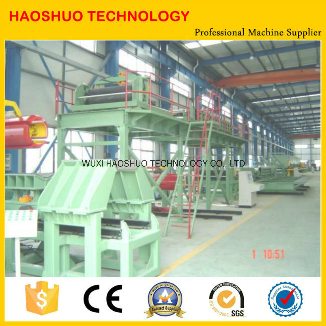 PU Sandwich Panel Production Line with Caterpillar Conveyor