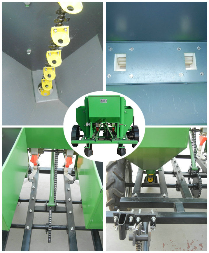 Factory Low Price Potato Planter Widly Used Potato Seeder Two Row