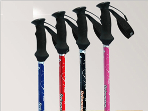 Over Light Carbon Alpenstock Closed Easliy Outdoor Stick