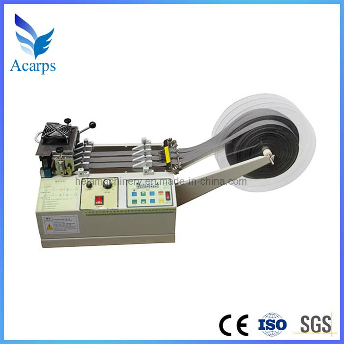 Polyester Nylon Ribbon Webbing Hot Cutting Machine