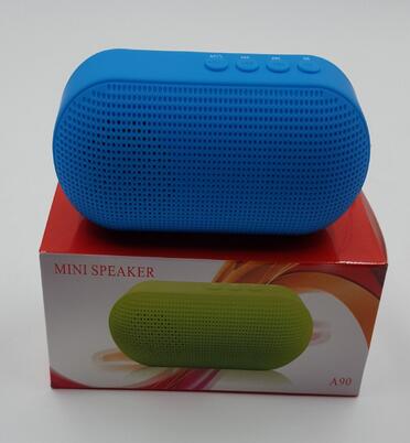 Mini Wireless Pill Shape Mini Wireless Bluetooth Speaker (EB190)