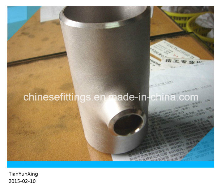 Stainless Steel Seamless Bw Buttweld Reducing Tee