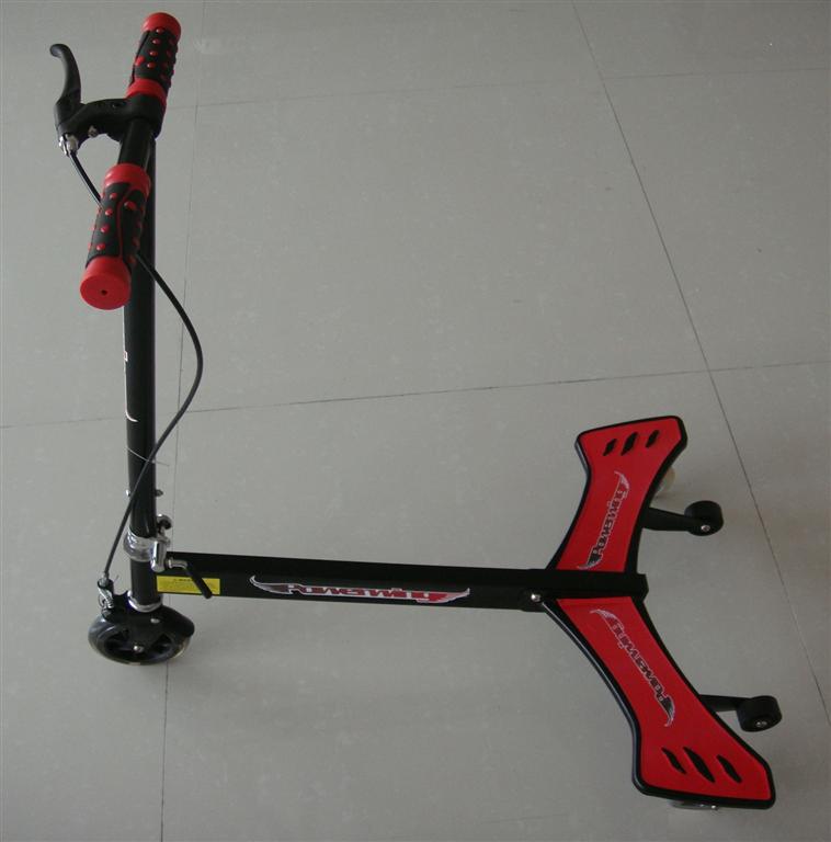 Children Swing Power Wing Kick Scooter with Three Wheel Et-Pw001