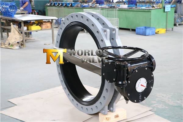 U Type Stainless Steel Butterfly Valve with Worm Gear (CBF01-TU01)