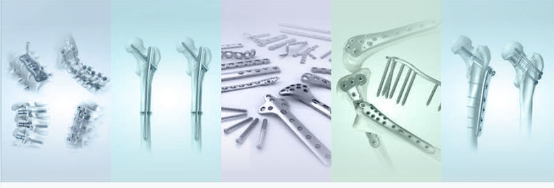 Tibial Interlocking Nail, Trauma, Orthopedic Impant, Intramedullary Nail