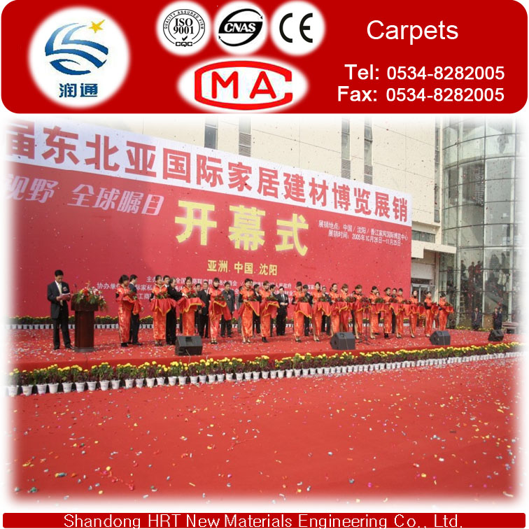 80% Discount Outside Carpet for Hotel and Exhibition