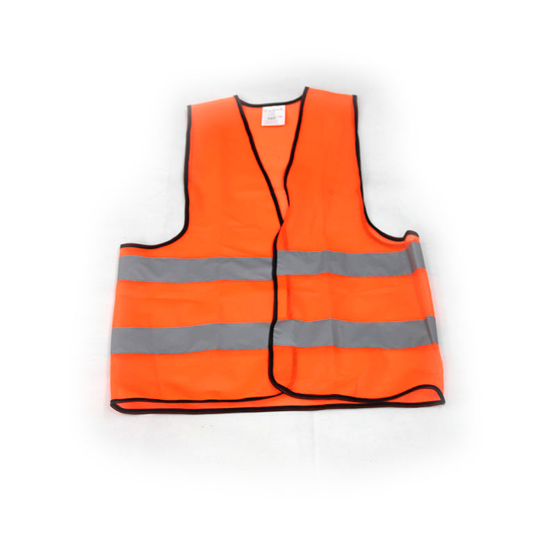 Reflective Safety Vest (Orange)